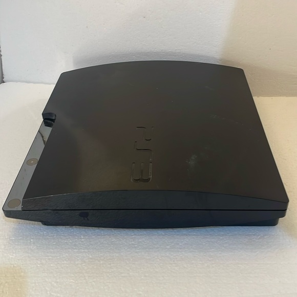 Sony PlayStation 3 game console black contoller 2 Bluetooth remotes cords bundle - Picture 6 of 14